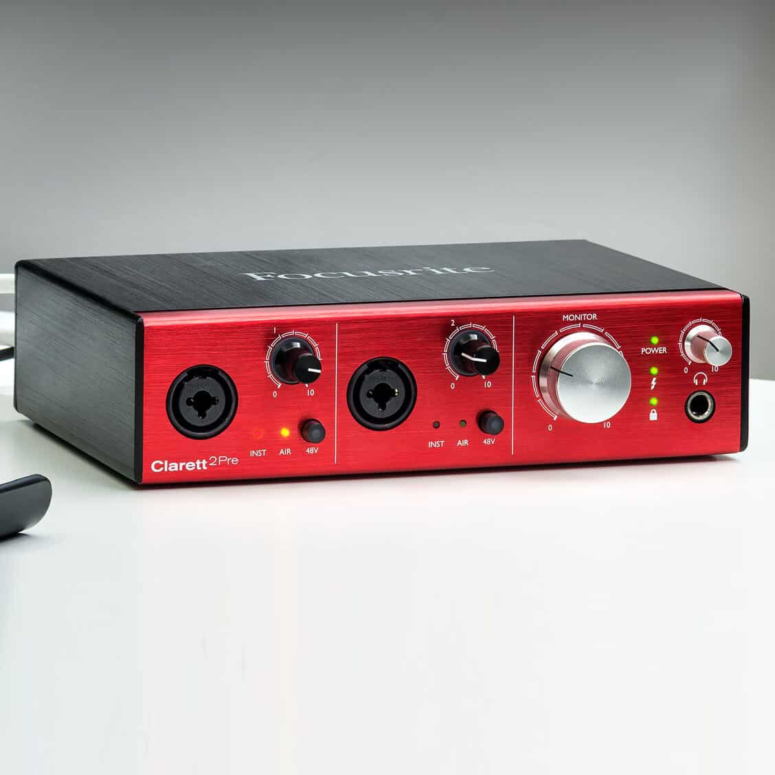 Focusrite clarett 2pre USB インターフェースの+inforsante.fr